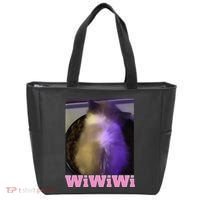Funny Wiwiwi Cat Meme Viral Gen Z Trend Brainrot Tote Bag thumb 0