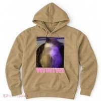 Funny Wiwiwi Cat Meme Viral Gen Z Trend Brainrot Hoodie thumb 0