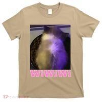 Funny Wiwiwi Cat Meme Viral Gen Z Trend Brainrot T-Shirt thumb 0
