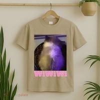 Funny Wiwiwi Cat Meme Viral Gen Z Trend Brainrot T-Shirt thumb 2