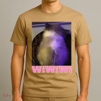Funny Wiwiwi Cat Meme Viral Gen Z Trend Brainrot T-Shirt thumb 3