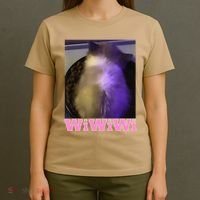 Funny Wiwiwi Cat Meme Viral Gen Z Trend Brainrot T-Shirt thumb 4