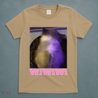 Funny Wiwiwi Cat Meme Viral Gen Z Trend Brainrot T-Shirt thumb 5
