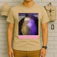Funny Wiwiwi Cat Meme Viral Gen Z Trend Brainrot T-Shirt thumb 6