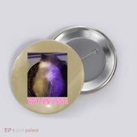 Funny Wiwiwi Cat Meme Viral Gen Z Trend Brainrot Button thumb 0