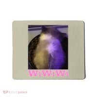 Funny Wiwiwi Cat Meme Viral Gen Z Trend Brainrot Mousepad thumb 0