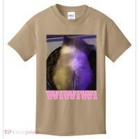 Funny Wiwiwi Cat Meme Viral Gen Z Trend Brainrot Kids T-Shirt thumb 0
