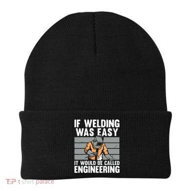 Funny Welding Design For Welder Weld Welding Lover Beanie