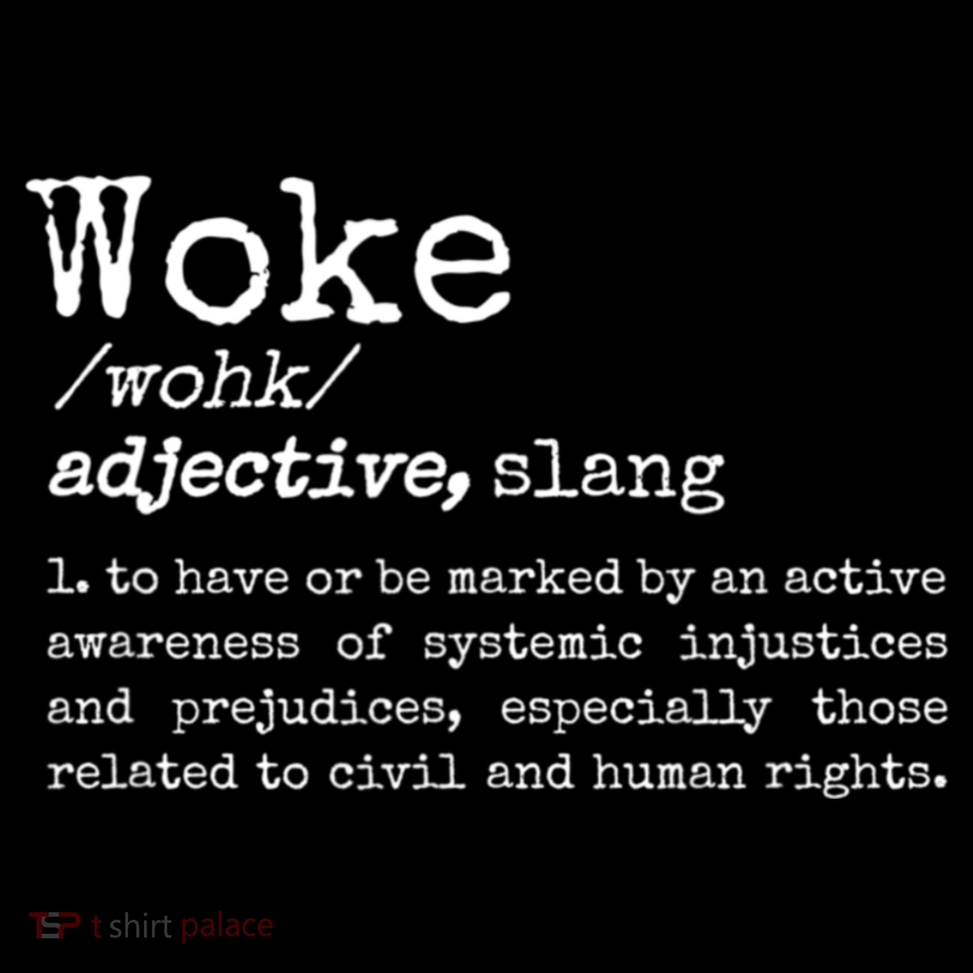 Funny Woke Dictionary Meaning Backpack