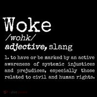 Funny Woke Dictionary Meaning Ornament thumb 1