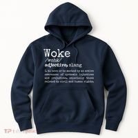 Funny Woke Dictionary Meaning Hoodie thumb 0