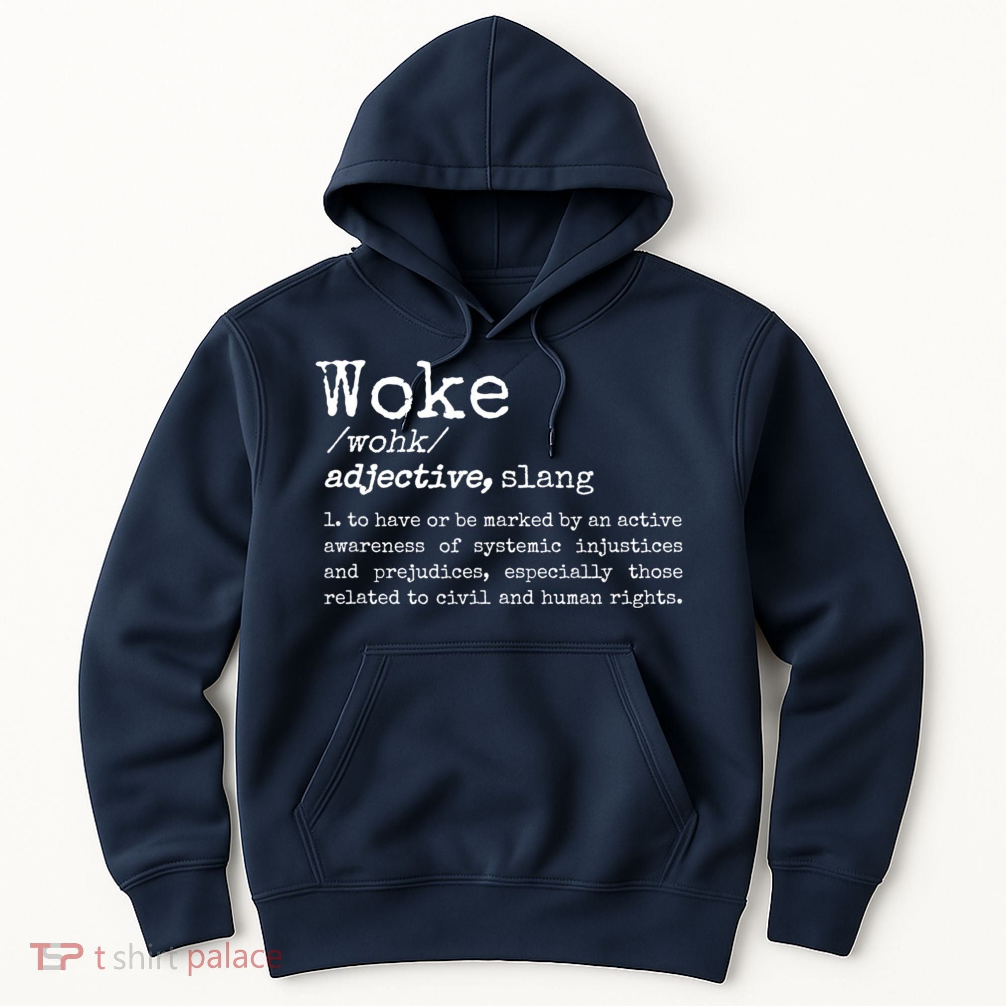 Funny Woke Dictionary Meaning Hoodie