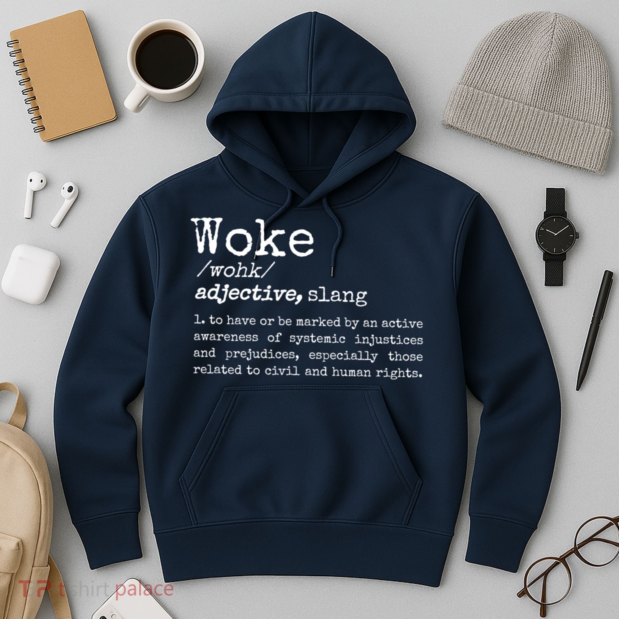 Funny Woke Dictionary Meaning Hoodie
