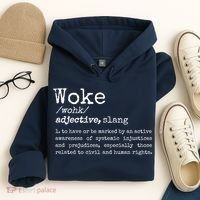 Funny Woke Dictionary Meaning Hoodie thumb 4