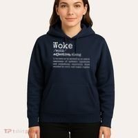 Funny Woke Dictionary Meaning Hoodie thumb 5