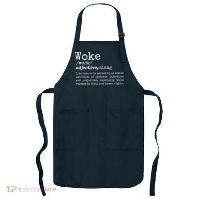 Funny Woke Dictionary Meaning Apron