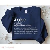 Funny Woke Dictionary Meaning Sweatshirt thumb 2