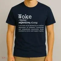 Funny Woke Dictionary Meaning T-Shirt thumb 3