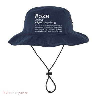 Funny Woke Dictionary Meaning Bucket Hat
