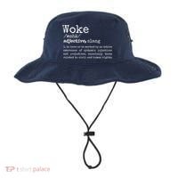 Funny Woke Dictionary Meaning Bucket Hat thumb 0