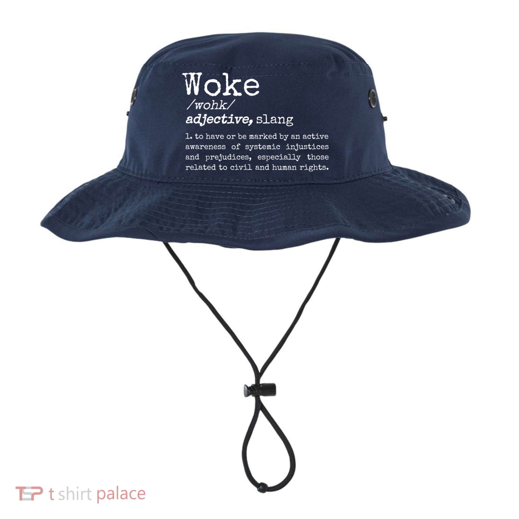 Funny Woke Dictionary Meaning Bucket Hat