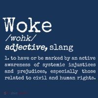 Funny Woke Dictionary Meaning Bucket Hat thumb 4
