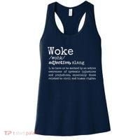 Funny Woke Dictionary Meaning Women's Tank Top thumb 0