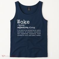 Funny Woke Dictionary Meaning Tank Top thumb 2