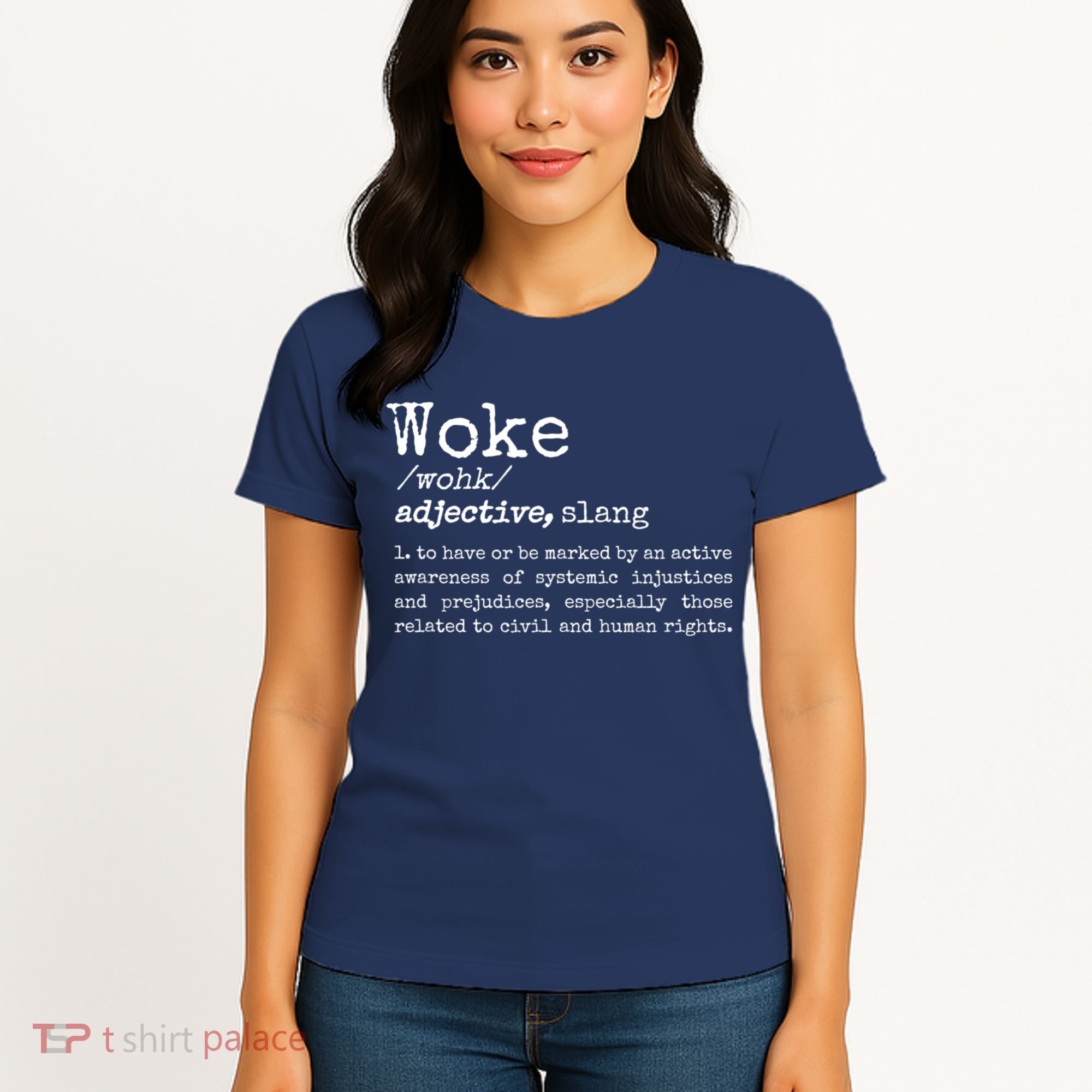 Funny Woke Dictionary Meaning Women's T-Shirt