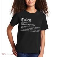 Funny Woke Dictionary Meaning Kids T-Shirt thumb 2