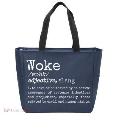 Funny Woke Dictionary Meaning Tote Bag