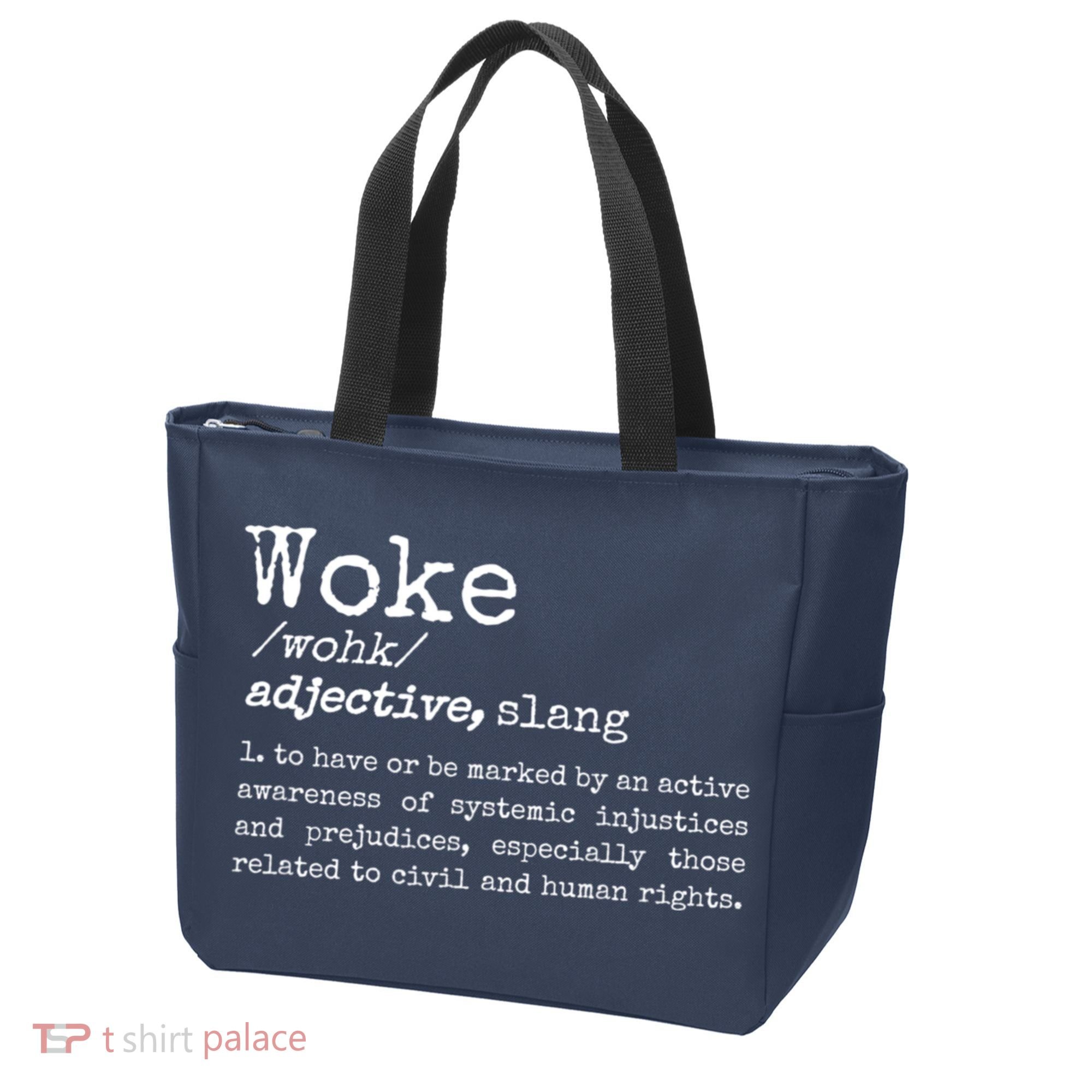 Funny Woke Dictionary Meaning Tote Bag