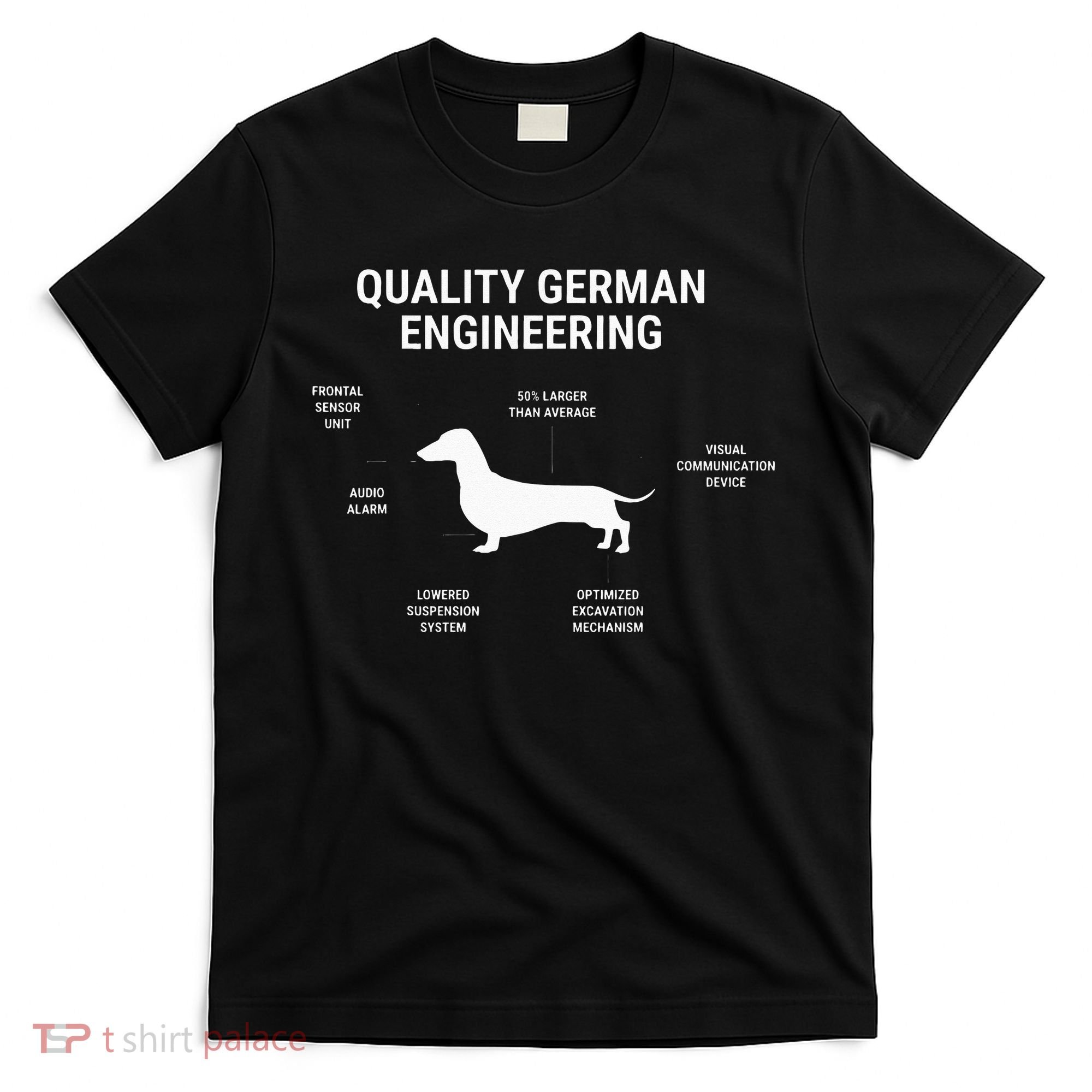 Funny Weiner Dog Joke Sarcastic German Dachshund T-Shirt