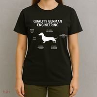 Funny Weiner Dog Joke Sarcastic German Dachshund T-Shirt thumb 4