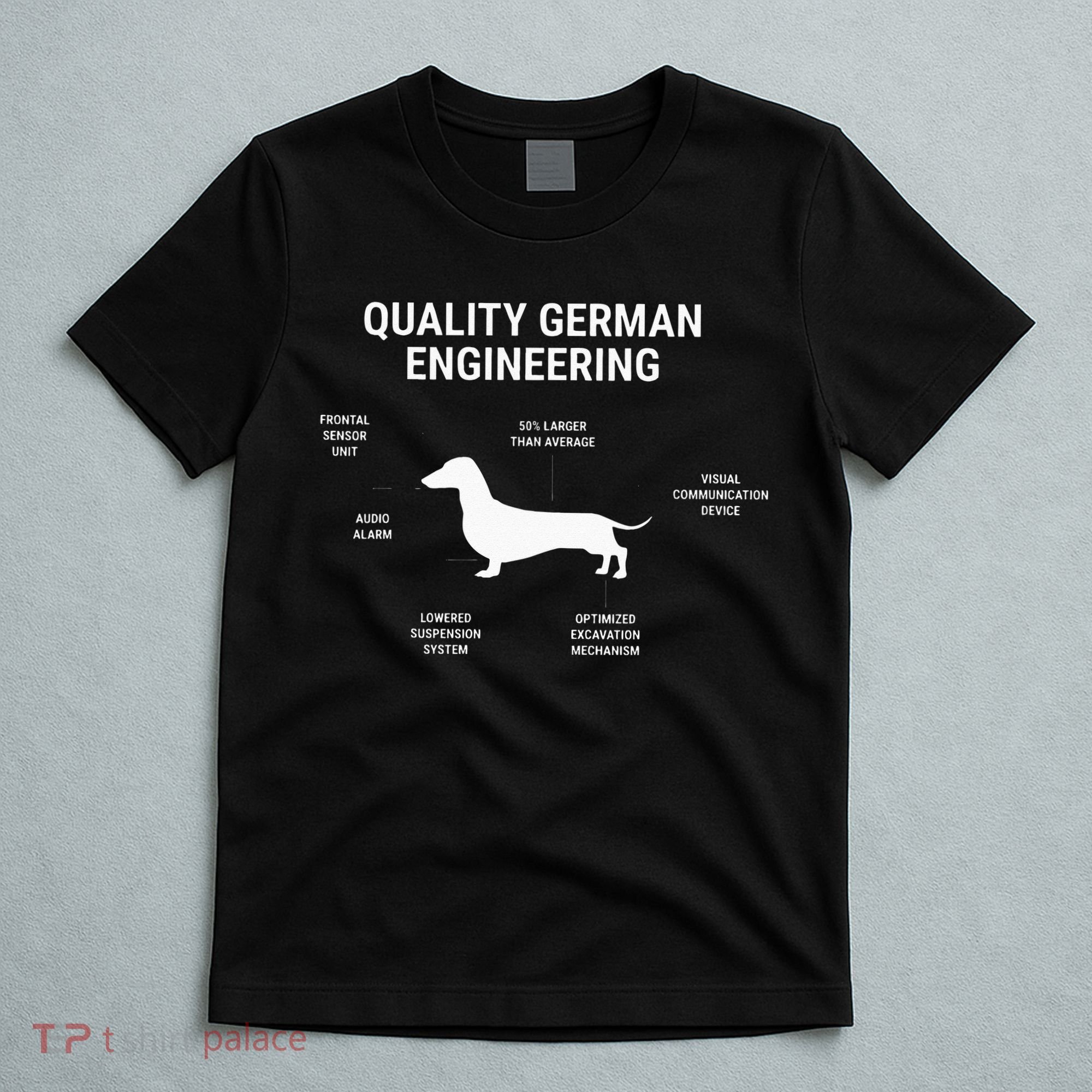 Funny Weiner Dog Joke Sarcastic German Dachshund T-Shirt