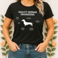 Funny Weiner Dog Joke Sarcastic German Dachshund Women's T-Shirt thumb 2