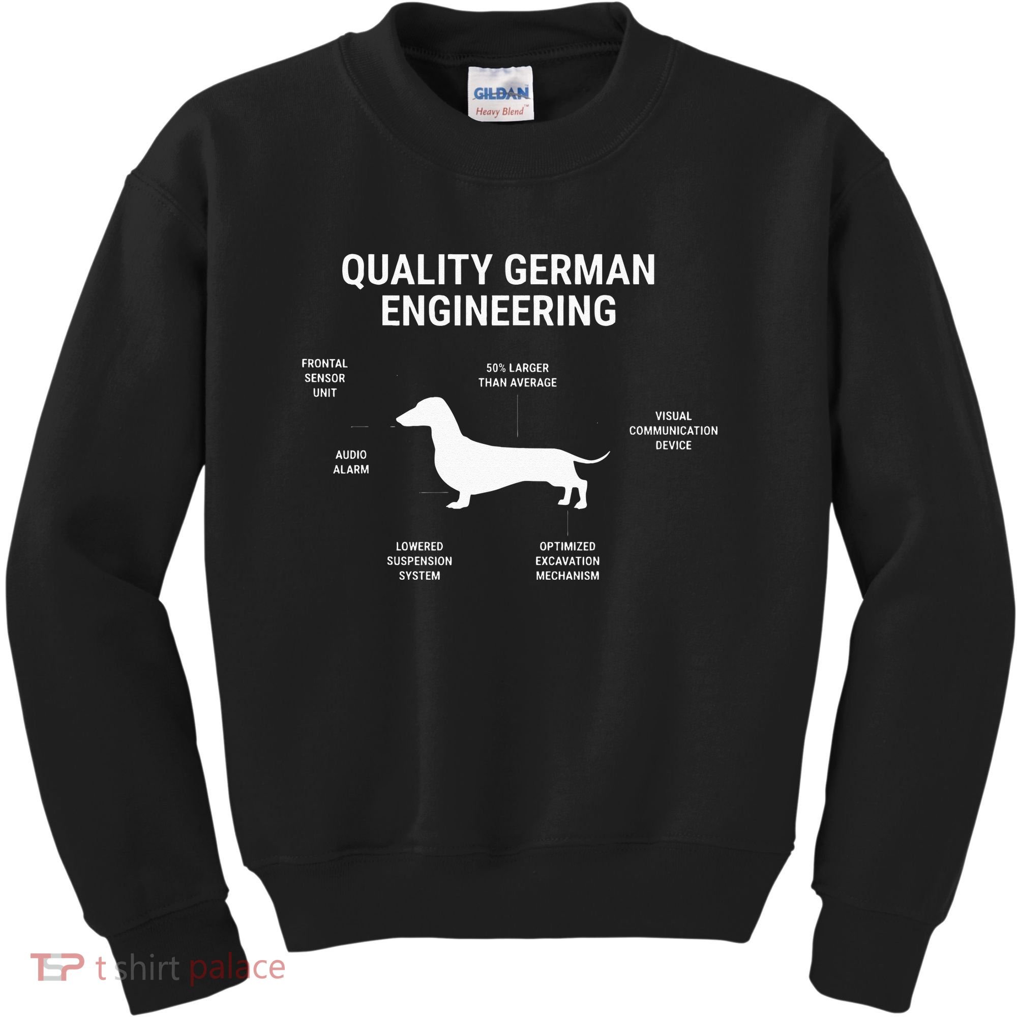 Funny Weiner Dog Joke Sarcastic German Dachshund Kids Sweatshirt