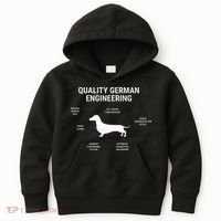 Funny Weiner Dog Joke Sarcastic German Dachshund Kids Hoodie thumb 0