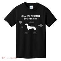 Funny Weiner Dog Joke Sarcastic German Dachshund Kids T-Shirt thumb 0