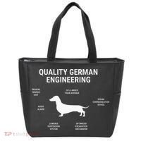 Funny Weiner Dog Joke Sarcastic German Dachshund Tote Bag thumb 0