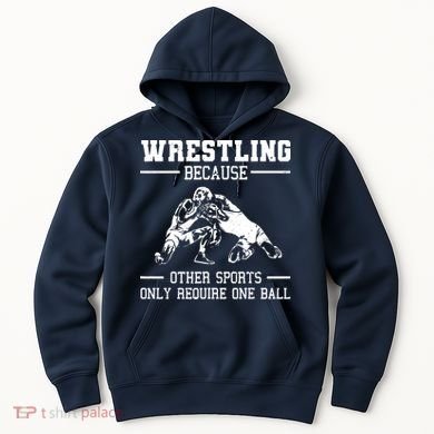Funny Wrestling Design For Wrestle Athletes Hoodie