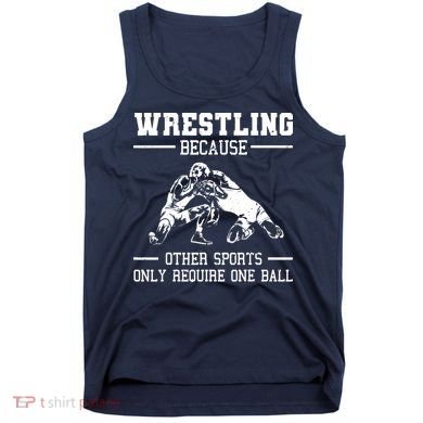 Funny Wrestling Design For Wrestle Athletes Tank Top