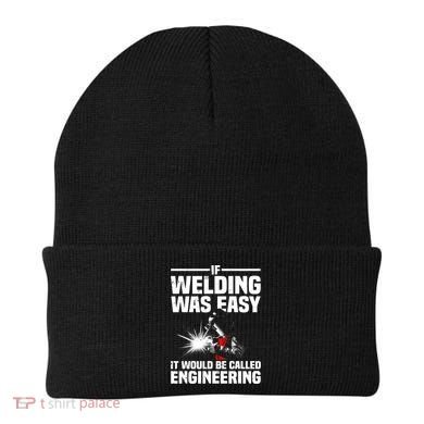Funny Welding Design Welder Weld Welding Lover Beanie