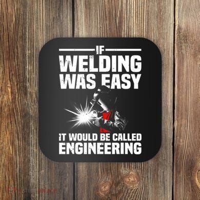 Funny Welding Design Welder Weld Welding Lover Coaster