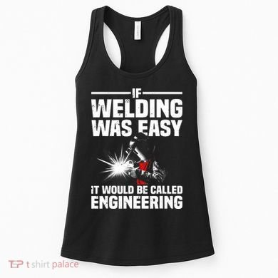 Funny Welding Design Welder Weld Welding Lover Women's Tank Top
