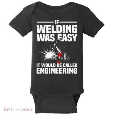 Funny Welding Design Welder Weld Welding Lover Baby Bodysuit
