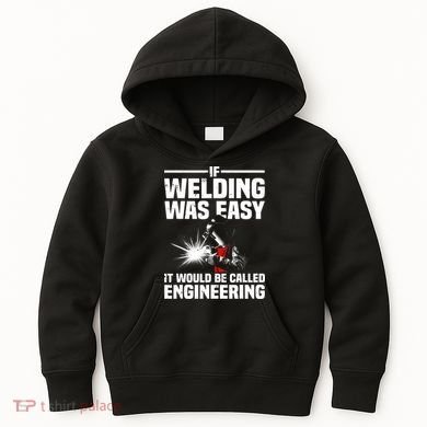 Funny Welding Design Welder Weld Welding Lover Kids Hoodie