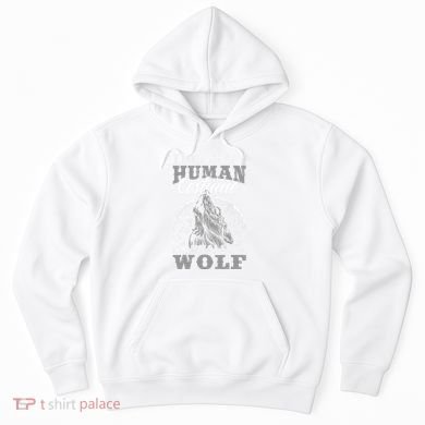 Funny Wolf Design Human Costume IM A Wolf Hoodie