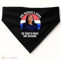 Fani Willis District Attorney Of Fulton County Georgia USA-Made Doggie Bandana thumb 0
