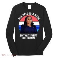 Fani Willis District Attorney Of Fulton County Georgia Long Sleeve Shirt thumb 0